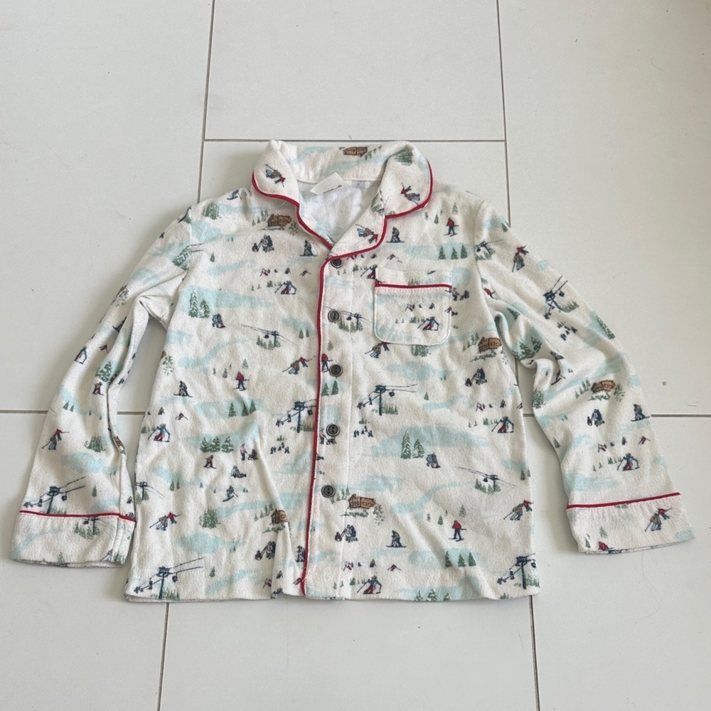 Hearth & hand Kids Winter Wonderland Pajama set 5T